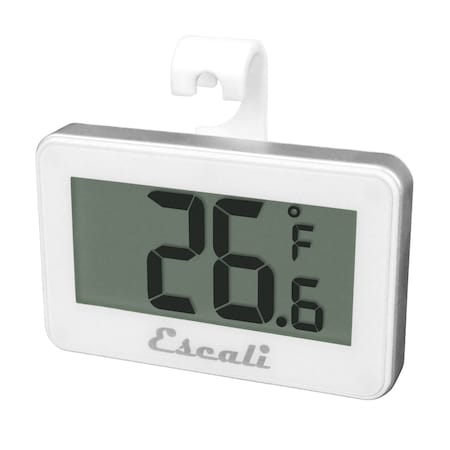 Escali Digital Refrigerator/Freezer Thermometer DHF1
